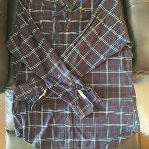 Banana Republic Classic Fit Flannel Shirt